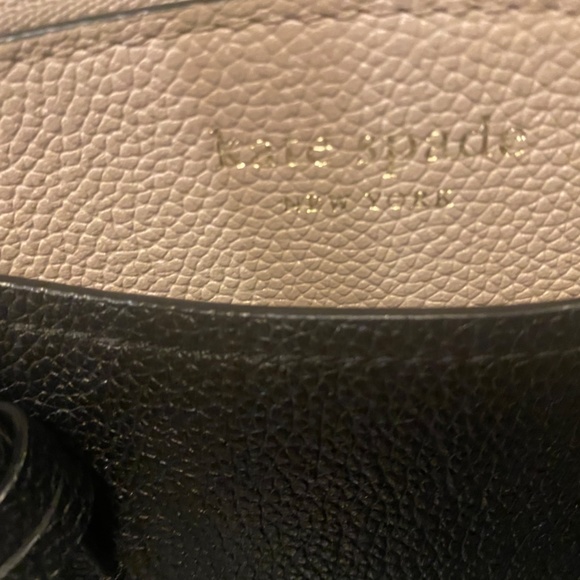 Kate Spade Leather Purse Black - Picture 2 of 5
